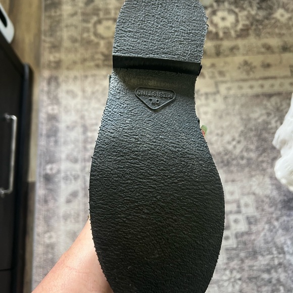 Black Leather Red Wing Boots - Women - Picture 4 of 4